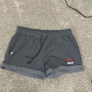 Womens Athletic Under Armour Shorts